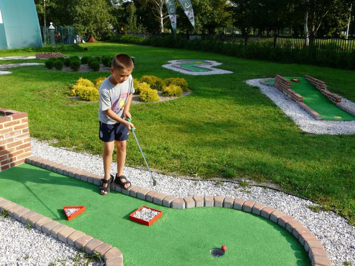 Hotel Nalu Glamp à Ujście-Darłowskie Extérieur photo