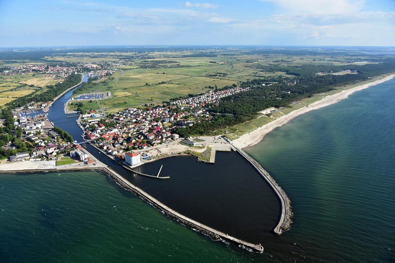 Hotel Nalu Glamp à Ujście-Darłowskie Extérieur photo