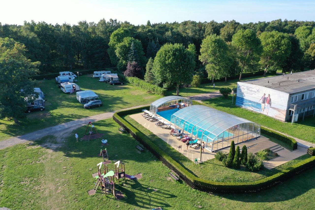Hotel Nalu Glamp à Ujście-Darłowskie Extérieur photo