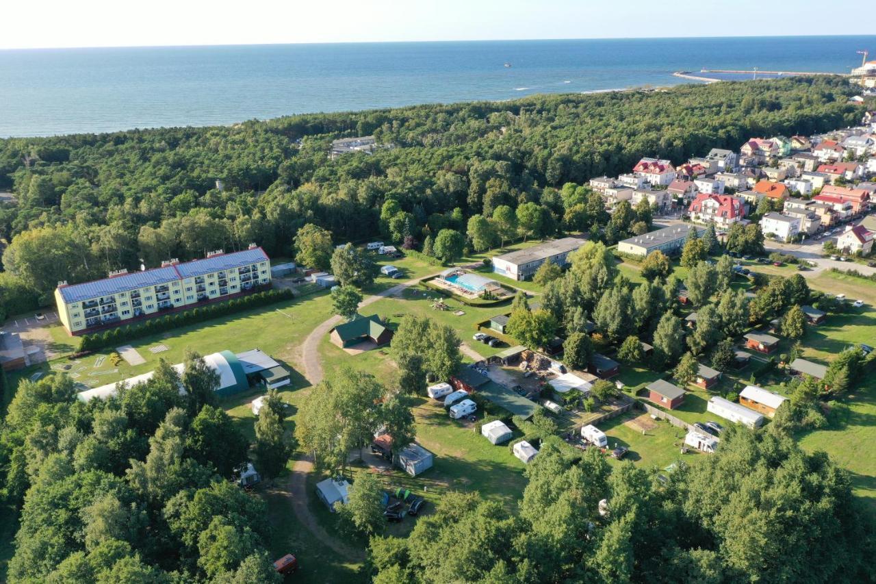 Hotel Nalu Glamp à Ujście-Darłowskie Extérieur photo
