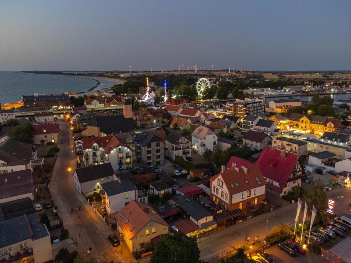 Hotel Nalu Glamp à Ujście-Darłowskie Extérieur photo