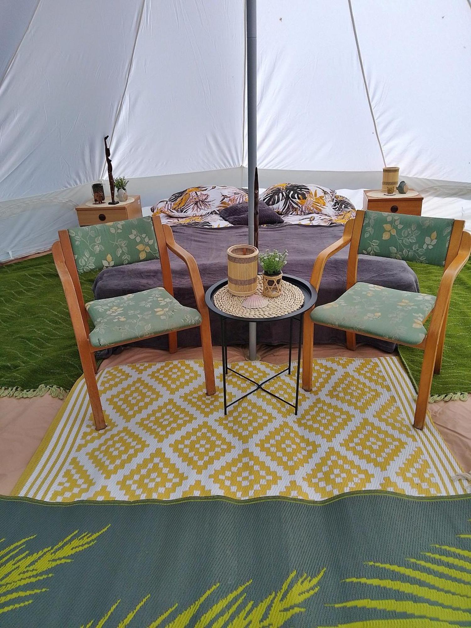 Hotel Nalu Glamp à Ujście-Darłowskie Extérieur photo