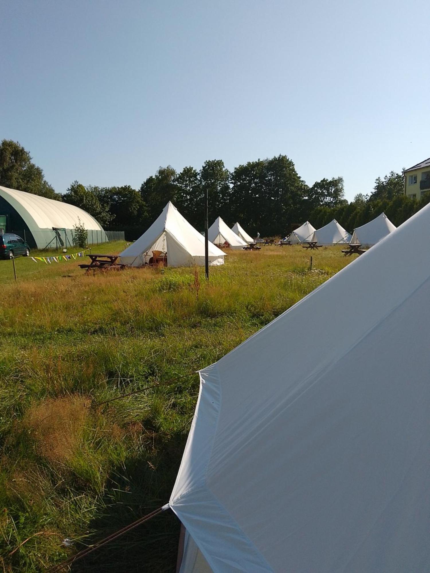 Hotel Nalu Glamp à Ujście-Darłowskie Extérieur photo